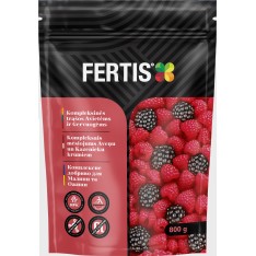 Kompleksinės trąšos Avietėms ir gervuogėms  FERTIS, 800g