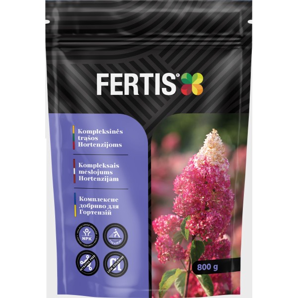 Kompleksinės trąšos Hortenzijoms FERTIS , 800g
