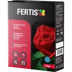 Kompleksinės trąšos Rožėms FERTIS, 1kg