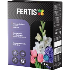 Kompleksinės trąšos Gėlėms FERTIS, 1kg