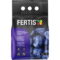 Kompleksinės trąšos Šilauogėms ir kitoms sodo uogoms FERTIS, 3kg