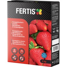 Kompleksinės trąšos Braškėms ir žemuogėms FERTIS, 1kg