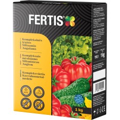 Kompleksinės trąšos Šiltnamio augalams FERTIS, 1kg