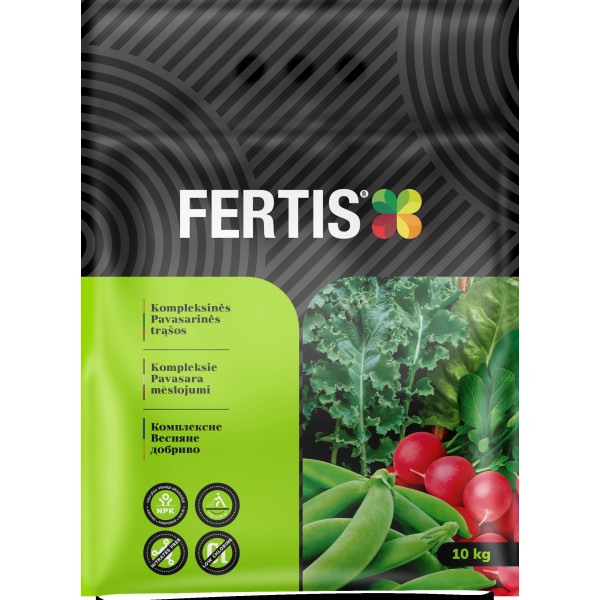 Kompleksinės Pavasarinės trąšos   FERTIS , 10kg