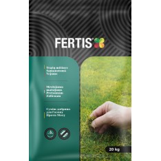 Trąšų mišinys Samanotoms Vejoms FERTIS, 20kg