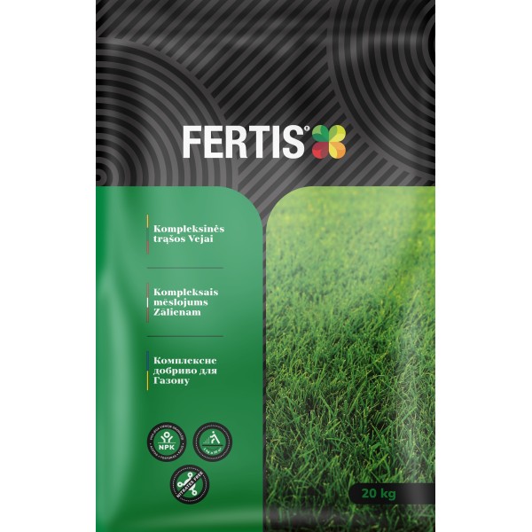 Kompleksinės trąšos Vejai FERTIS, 20kg