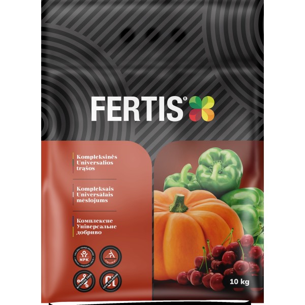 Kompleksinės Universalios trąšos  FERTIS, 10kg