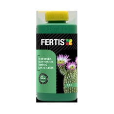 Sudėtinės skystosios trąšos Kaktusams FERTIS, 0,5 l