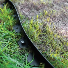 Plastikinis vejos apvadas - bortelis 10m +20 vinių