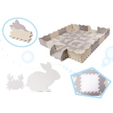 Vaikiškas dėlionės kilimėlis „Piano“ – 36 dalių (EVA, su išimamais elementais)