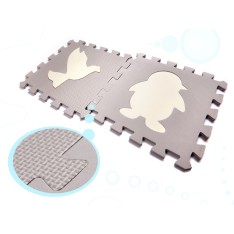 Vaikiškas dėlionės kilimėlis „Piano“ – 36 dalių (EVA, su išimamais elementais)