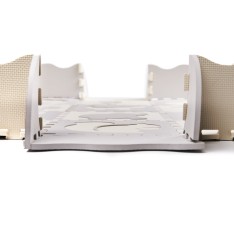 Vaikiškas dėlionės kilimėlis „Piano“ – 36 dalių (EVA, su išimamais elementais)