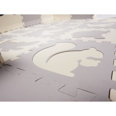 Vaikiškas dėlionės kilimėlis „Piano“ – 36 dalių (EVA, su išimamais elementais)