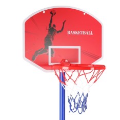 2in1 sporto rinkinys vaikams – futbolo vartai ir krepšinio lenta