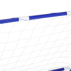 2in1 sporto rinkinys vaikams – futbolo vartai ir krepšinio lenta