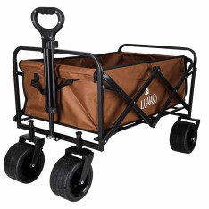 Sulankstomas transportavimo vežimėlis su stalu 2in1