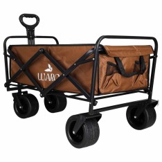 Sulankstomas transportavimo vežimėlis su stalu 2in1