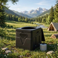 Sulankstomas nešiojamas tualetas – 20 L