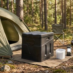 Sulankstomas nešiojamas tualetas – 20 L