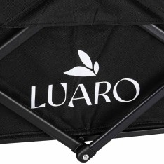 Sulankstomas turistinis vežimėlis 100L