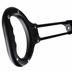 Sulankstomas turistinis vežimėlis 100L