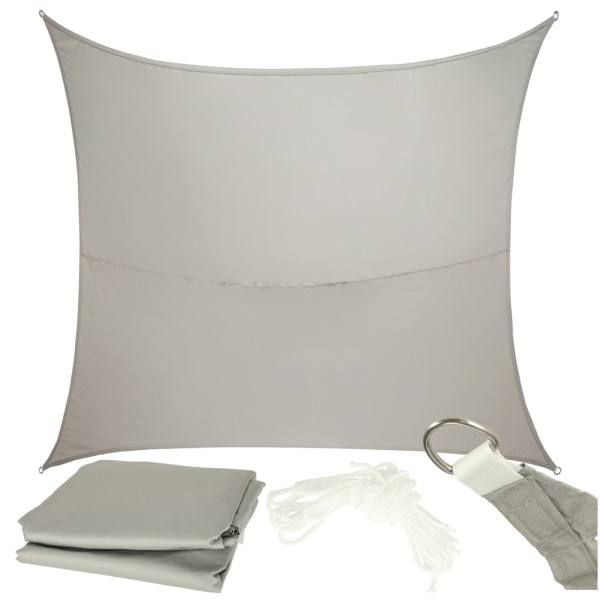 Stačiakampė saulės pavėsio burė 4×3 m – sodo, terasos ir balkono apsauga