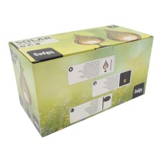 Saulės energija įkraunamos lauko lempos „Solar Flame Stick“ (2 vnt.)