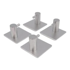 Sieniniai kabliukai su lipnia juosta (4 vnt.)