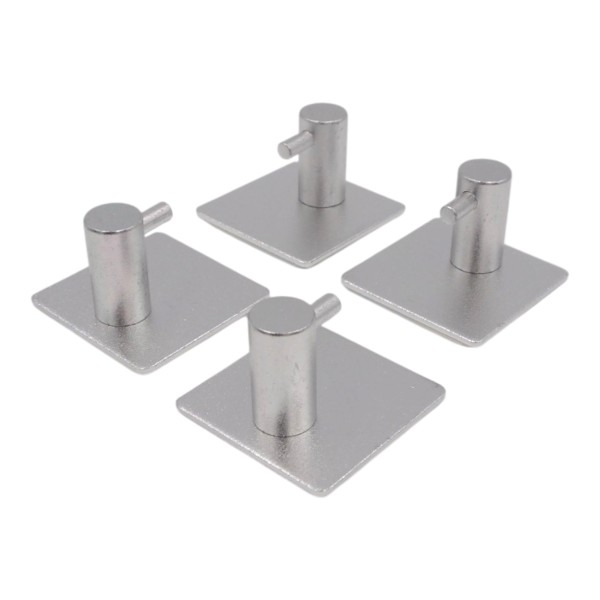 Sieniniai kabliukai su lipnia juosta (4 vnt.)