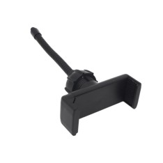 Universalus telefono laikiklis su lanksčia kojele