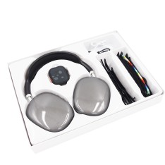 Ausinės + laikrodis bluetooth PAŽEISTA PAKUOTĖ