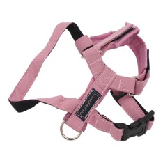 Gustaf & Evita šunų petnešos S dydis (rožinės)