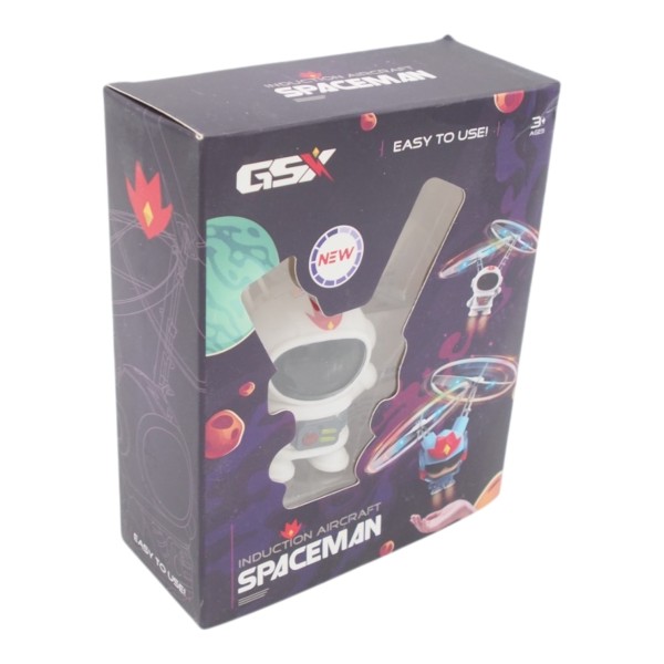 Skraidantis žaislas „Spaceman“ su jutikliu