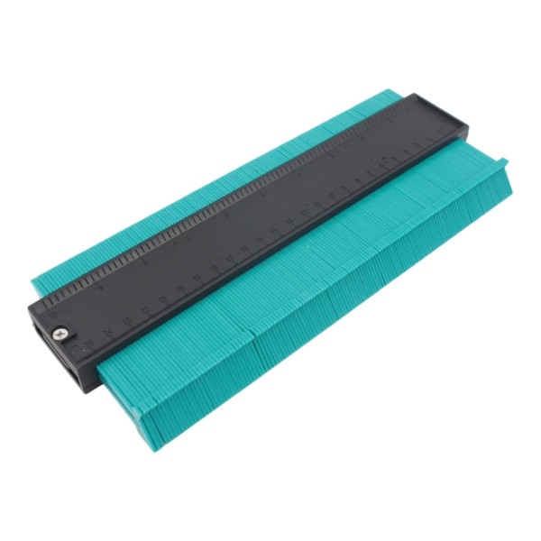 Kontūrų matuoklis su liniuote 270 mm (formų kopijavimo įrankis)