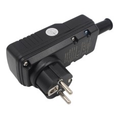 Saugos RCD adapteris (nuotėkio relė su TEST/RESET mygtukais)