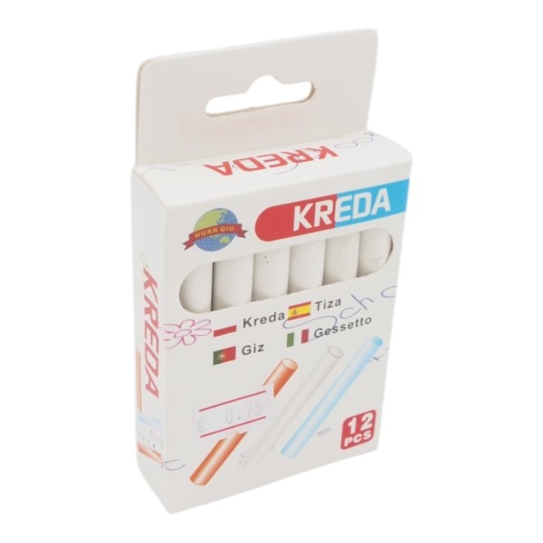 Balta kreida, 12 vnt.