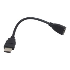 HDMI prailginimo kabelis (HDMI lizdas – HDMI kištukas), 20 cm