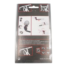 Dviračio veidrodėlis su universaliu tvirtinimu