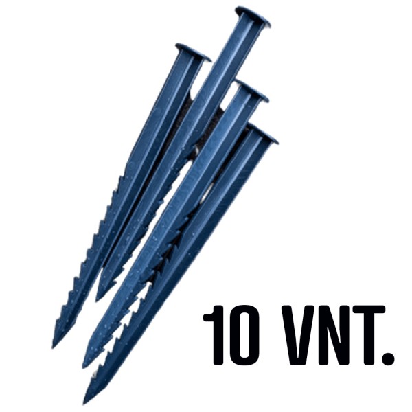 Plastikinės vinys (10 vnt.) 26 cm