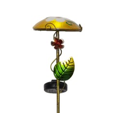 Lauko LED lempa „Salona“ su saulės baterija (44 cm)