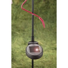 lauko LED lempa „Flamingo“ su saulės baterija (80 cm)
