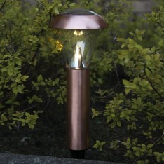 Lauko LED sodo lempa „Napoli“ su saulės baterija (36 cm)