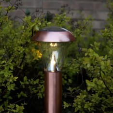 Lauko LED sodo lempa „Napoli“ su saulės baterija (36 cm)