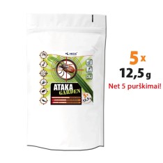 Ataka GARDEN insekticidas erkėms, uodams naikinti