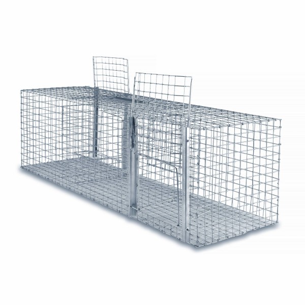 Gyvagaudė paukščiams ir smulkiems gyvūnams (2 įėjimų) – 102 x 30 x 30 cm