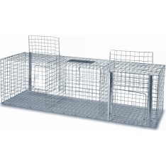 Gyvagaudė paukščiams ir smulkiems gyvūnams (2 įėjimų) – 102 x 30 x 30 cm