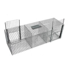 Gyvagaudė paukščiams ir smulkiems gyvūnams (2 įėjimų) – 102 x 30 x 30 cm