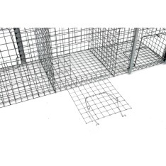 Gyvagaudė paukščiams ir smulkiems gyvūnams (2 įėjimų) – 102 x 30 x 30 cm