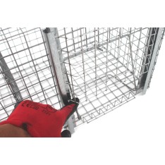 Gyvagaudė paukščiams ir smulkiems gyvūnams (2 įėjimų) – 102 x 30 x 30 cm