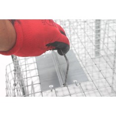 Gyvagaudė paukščiams ir smulkiems gyvūnams (2 įėjimų) – 102 x 30 x 30 cm